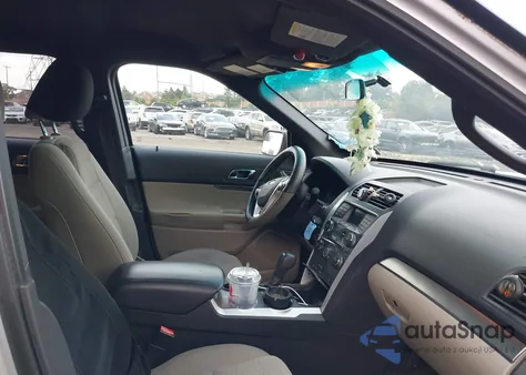 2012 Ford Explorer z USA, uszkodzony, nr VIN 1FMHK7B85CGA12239